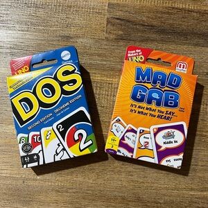 New Card Games